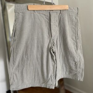 J. Crew shorts (9” inseam) Seersucker